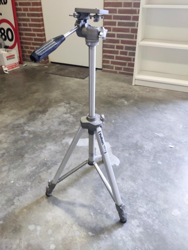 Velbon VEB-3 Driepoot Statief, Audio, Tv en Foto, Fotografie | Statieven en Balhoofden, Ophalen, Gebruikt, Driepoot, Minder dan 150 cm
