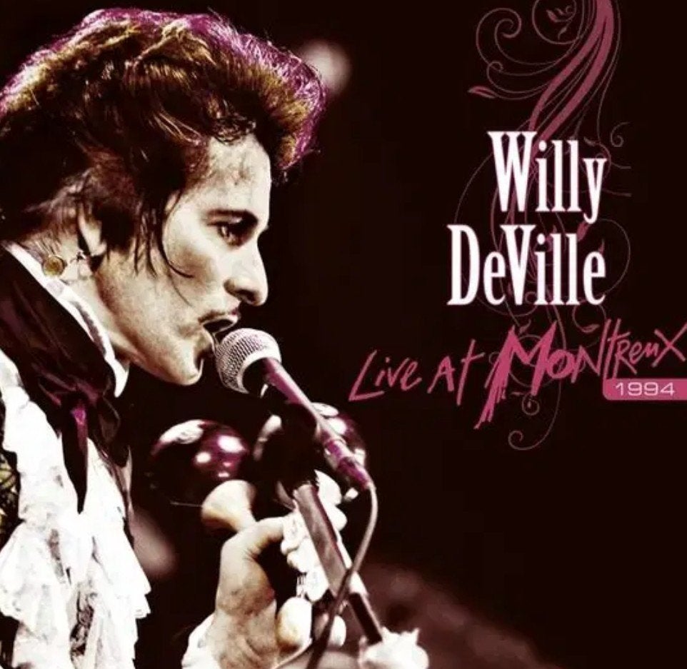 GEZOCHT: Willy DeVille
Live At Montreux 1994, Ophalen of Verzenden, Zo goed als nieuw, Overige formaten, Poprock