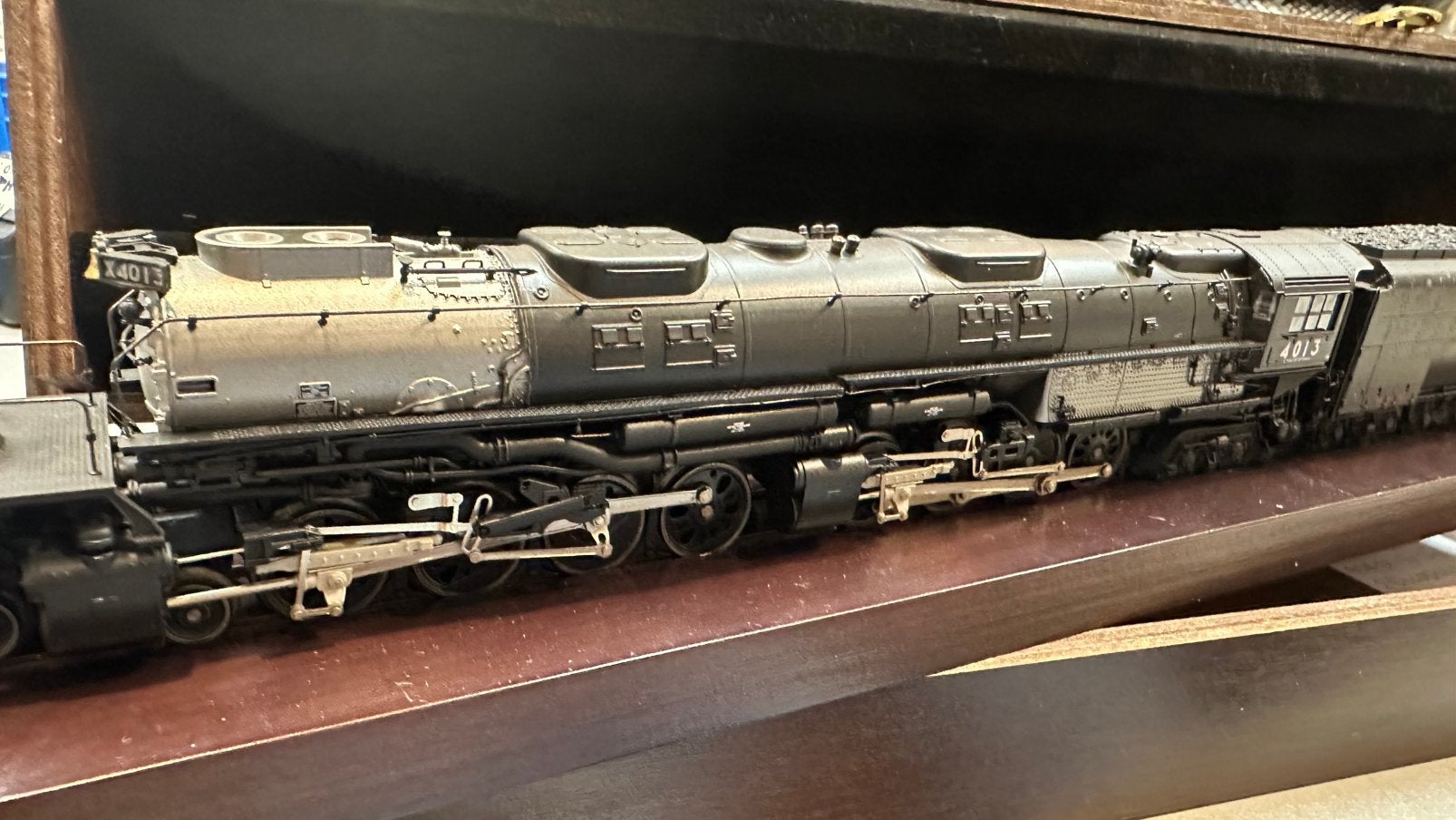 Marklin Big Boy 37990, Wisselstroom, Locomotief, Ophalen of Verzenden, Zo goed als nieuw