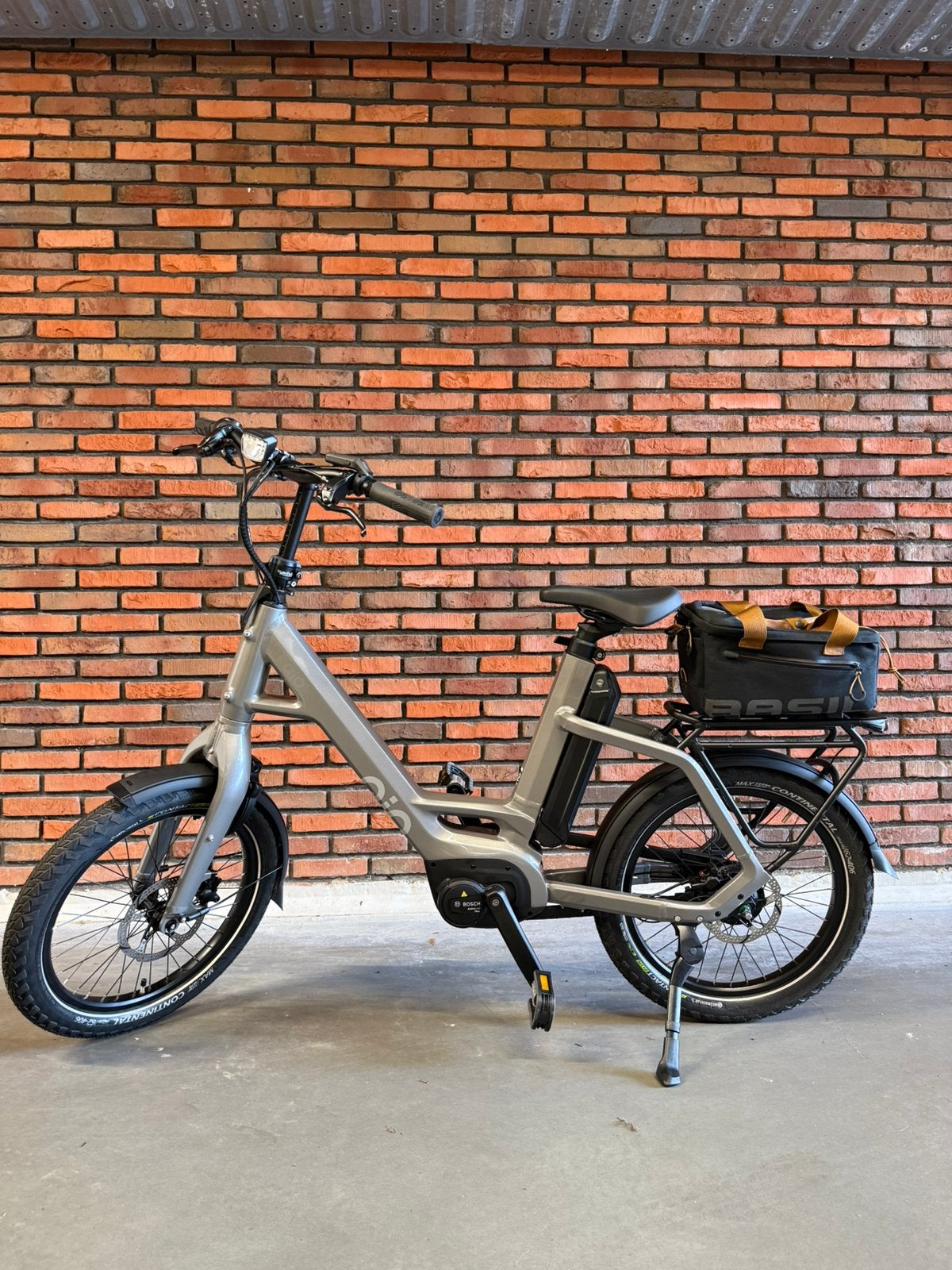 Te koop QiO EINS AP-8 E-Bike fiets, Ophalen, Nieuw, 50 km per accu of meer, Overige merken