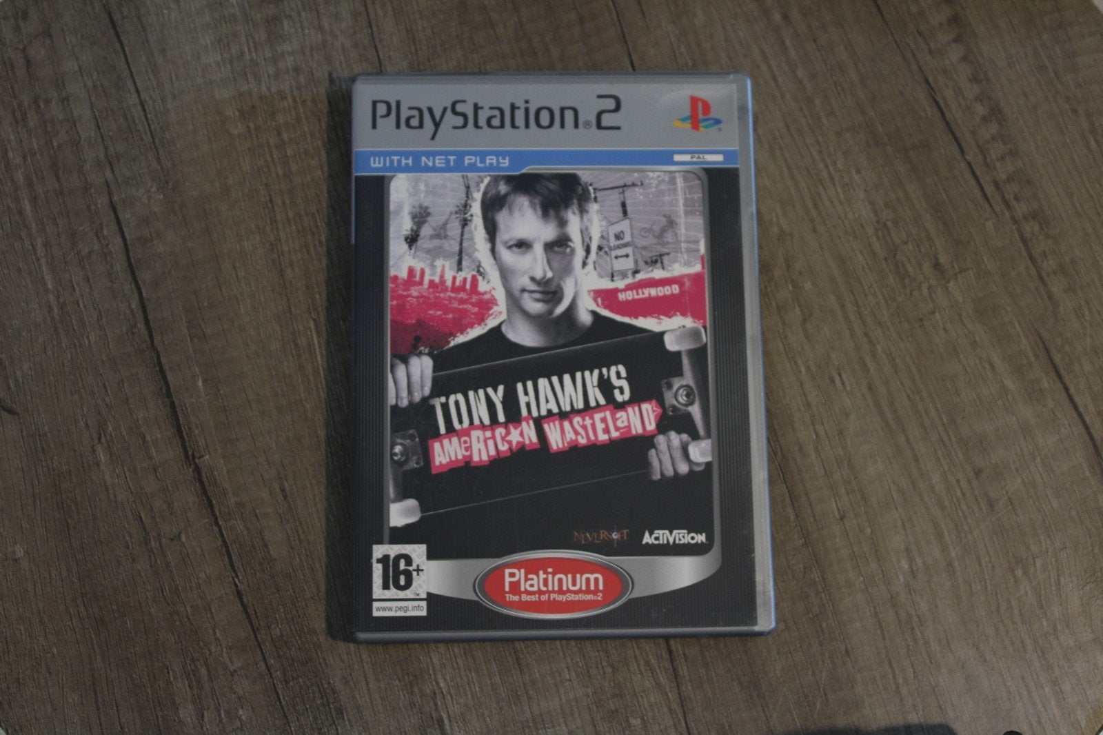 Tony Hawk American wasteland, 1 speler, Ophalen of Verzenden, Zo goed als nieuw, Vanaf 3 jaar