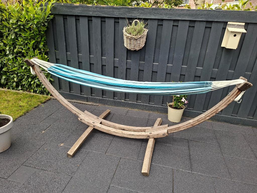 Hangmat, Tuin en Terras, Ophalen, Gebruikt