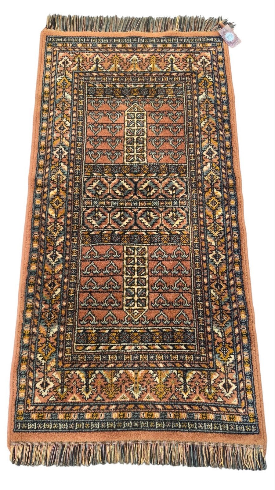 Vintage oosters wol Tafelkleed Hatchlu-Ensi 71x140cm