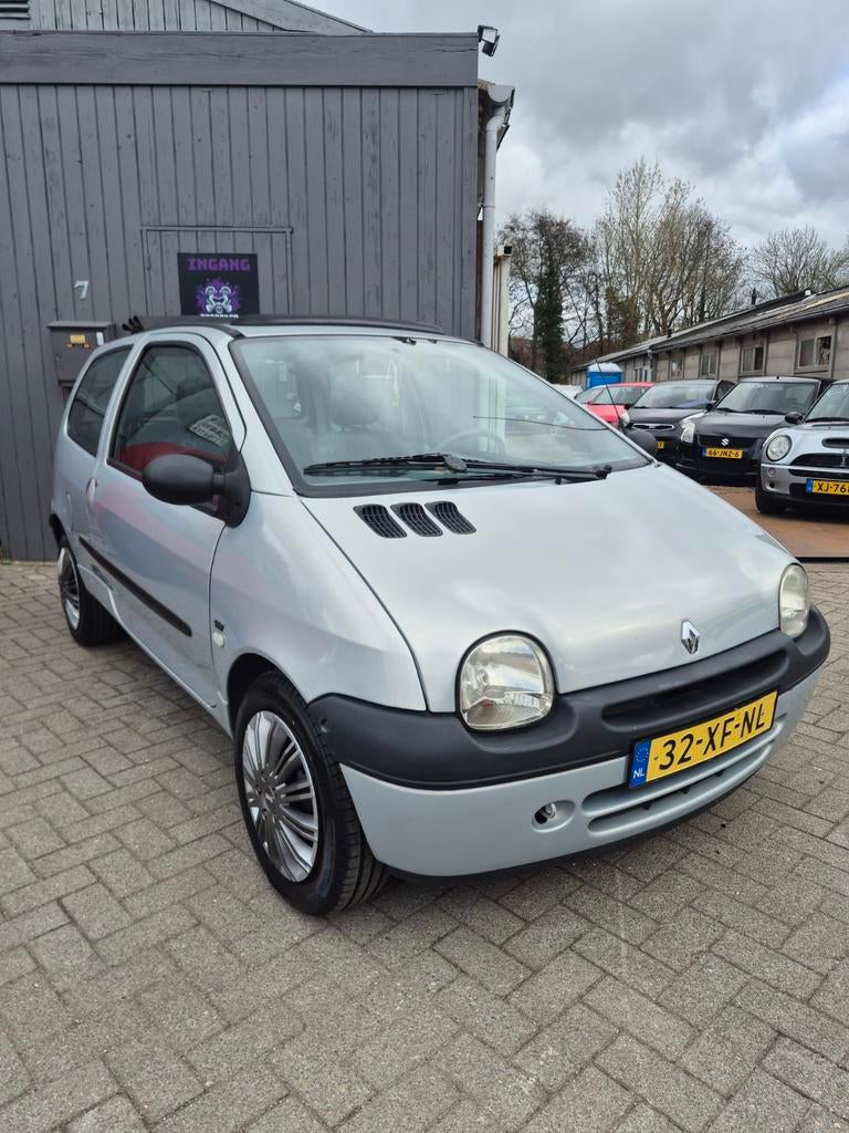Renault Twingo 1.2 16V E4 2007 Grijs, Auto's, Renault, Particulier, Twingo, Benzine, C, Hatchback, Handgeschakeld, Origineel Nederlands