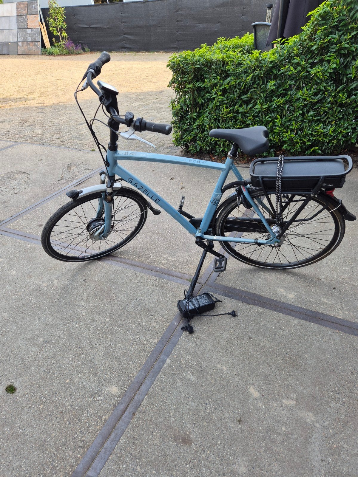 Gazelle Chamonic C7 E-bike fiets met Panasonic motor, Fietsen en Brommers, Elektrische fietsen, 59 cm of meer, Ophalen, Gebruikt
