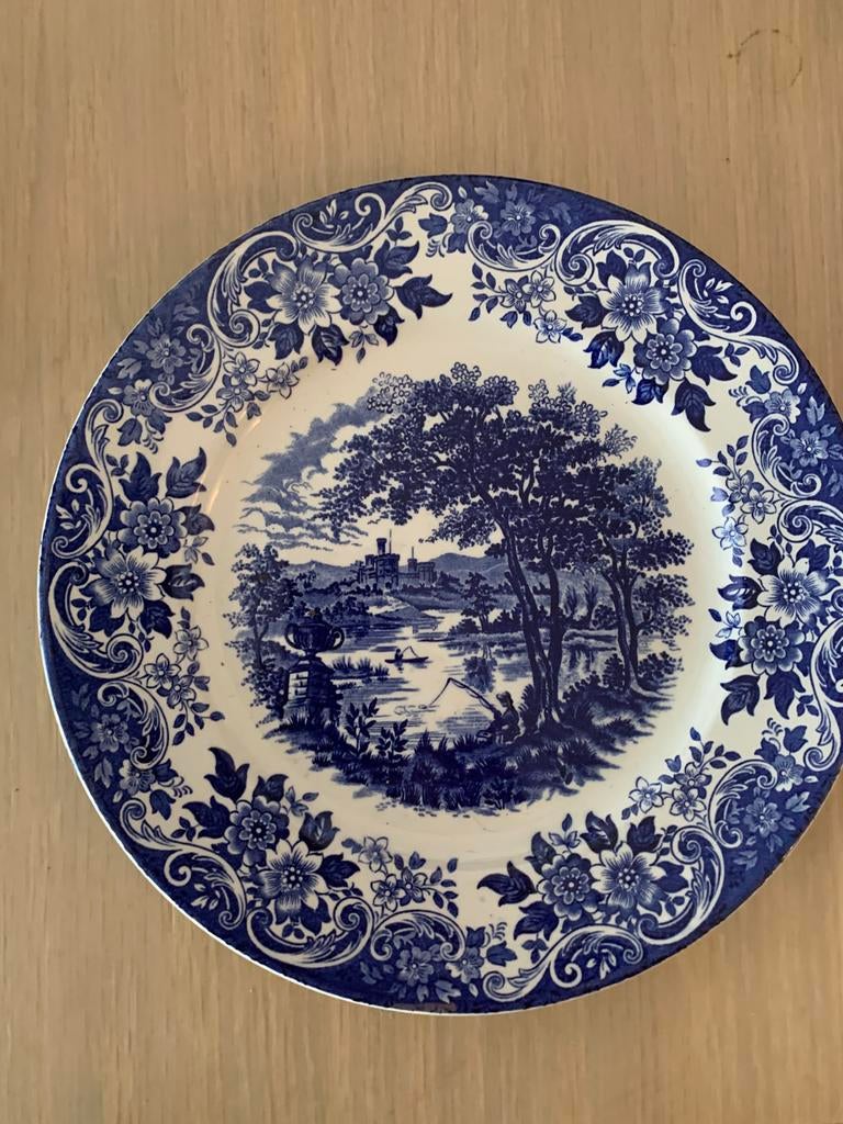 Bord Ironstone Broadhurst, Antiek en Kunst, Ophalen