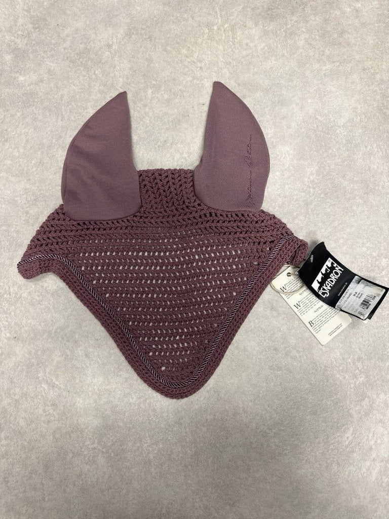 Eskadron oornetje dusty pink roze full, Ophalen of Verzenden, Nieuw, Dressuur