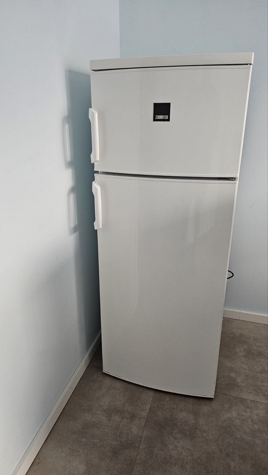 Zanussi Koelkast met vriesvak - Wit, Gebruikt, Ophalen, 150 tot 200 liter, Gebruikt, 140 tot 160 cm