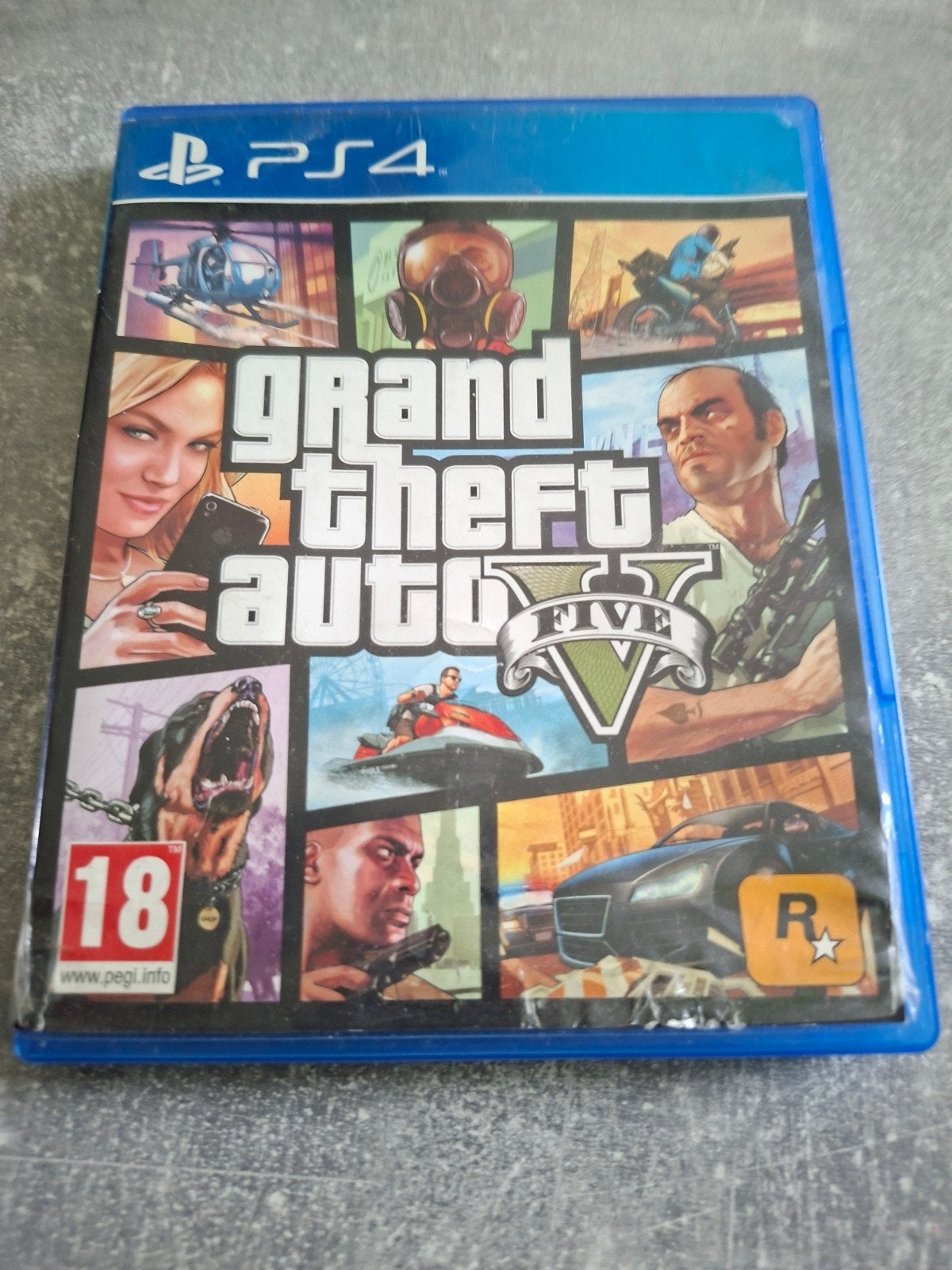 Gta 5, 1 speler, Ophalen, Gebruikt, Vanaf 18 jaar