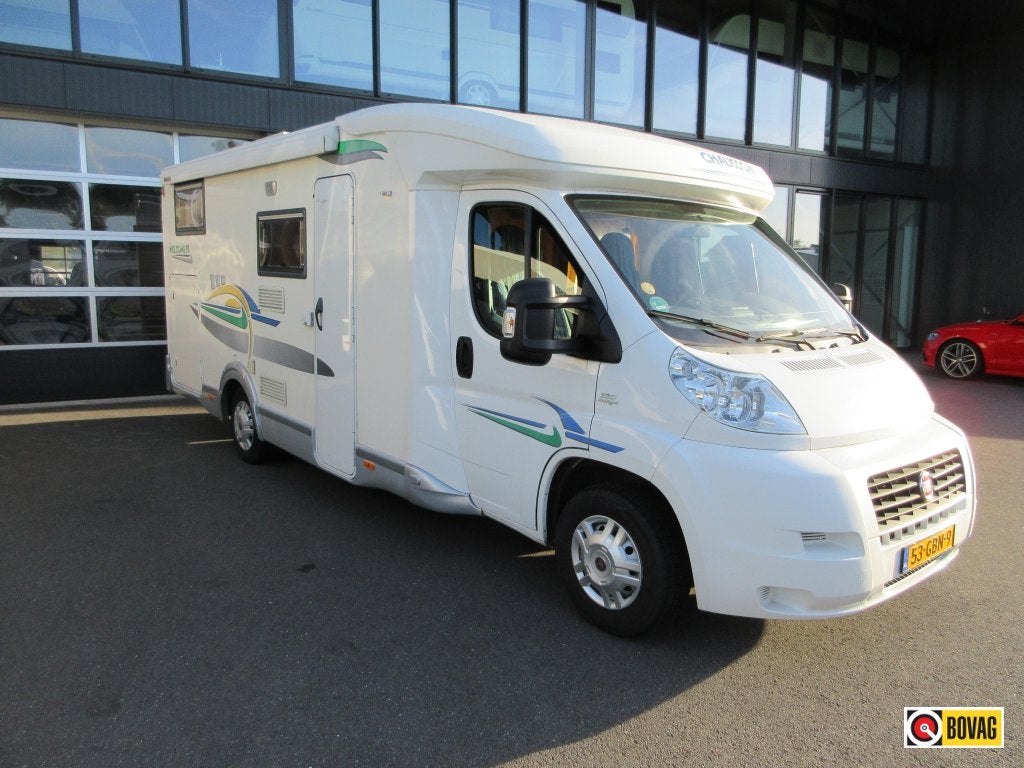 Chausson Welcome 95, Ringverwarming, Fiat, Elektrische ramen, 6 tot 7 meter