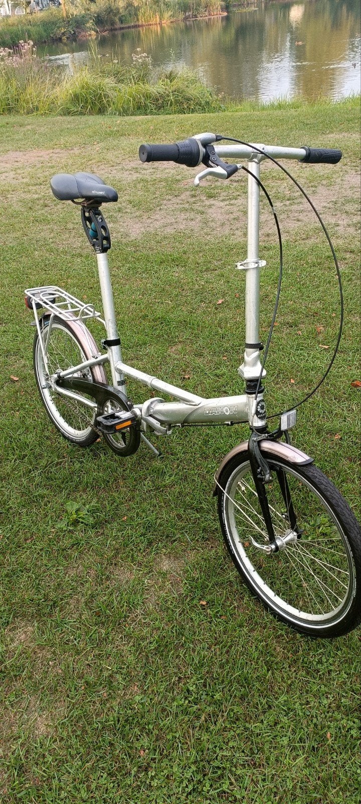 dahon designed in the usa, Ophalen, 20 inch of meer, Gebruikt, Versnellingen