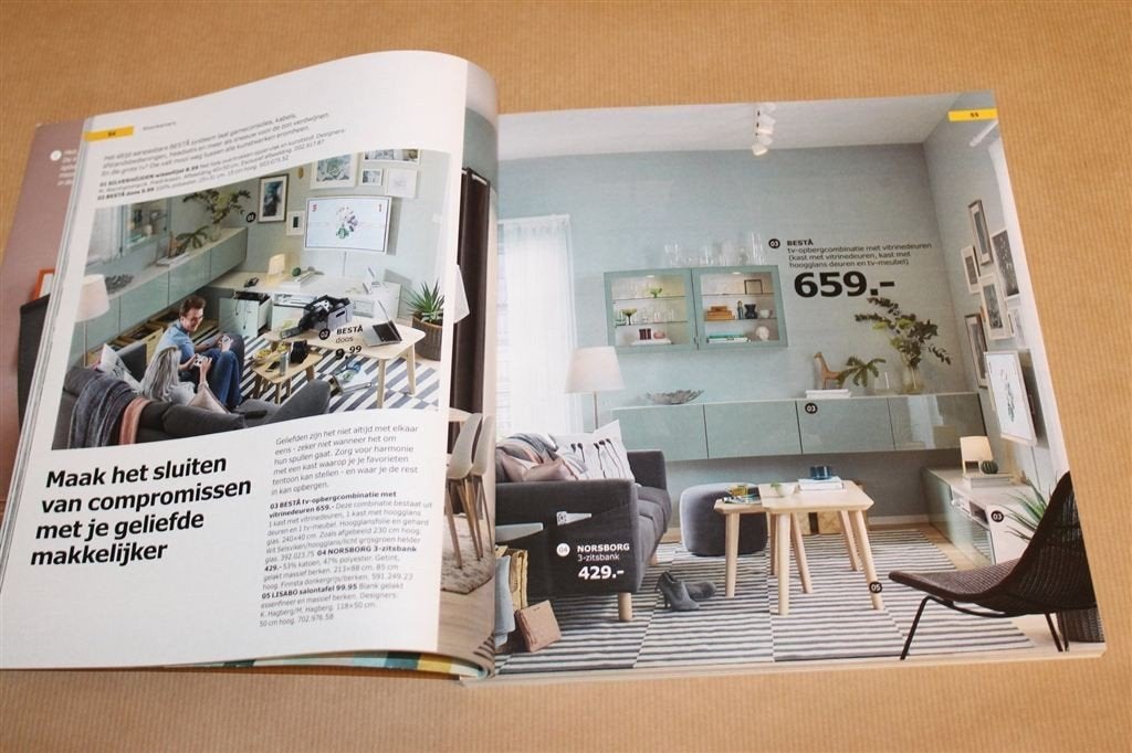 IKEA Catalogus 2017 — Wooninspiratie & Meubels, Ophalen of Verzenden, Gelezen, Interieur en Design