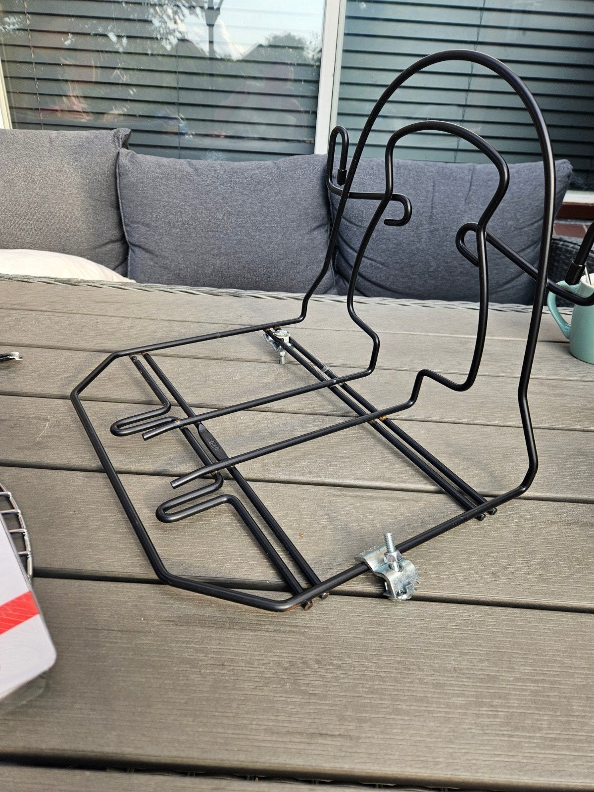 Fietsrek voor bagagedrager, Ophalen, Zo goed als nieuw