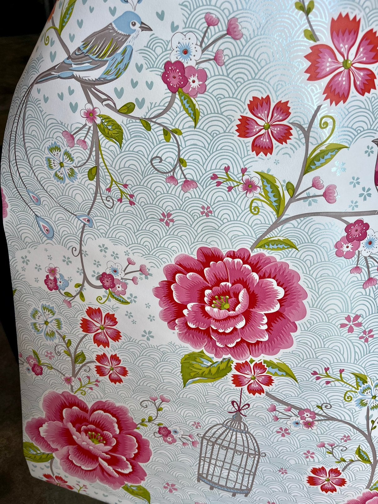 4 rollen pip studio behang, Bloemen, Overige merken, Ophalen of Verzenden, Papierbehang
