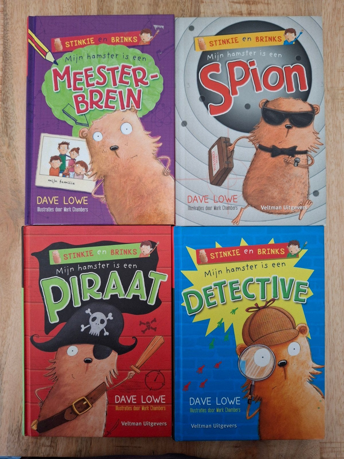 Stinkie en Brinks, Ophalen of Verzenden, Zo goed als nieuw, Fictie algemeen