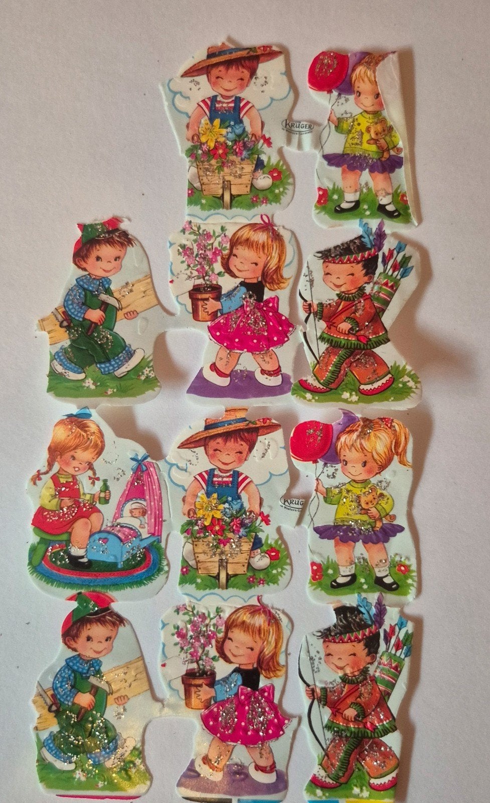 Vintage Poezieplaatjes - Diverse Ontwerpen, Ophalen of Verzenden