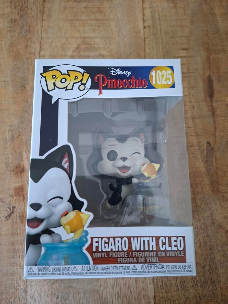 Funko pop Figaro with Cleo Pinocchio, Ophalen of Verzenden, Nieuw