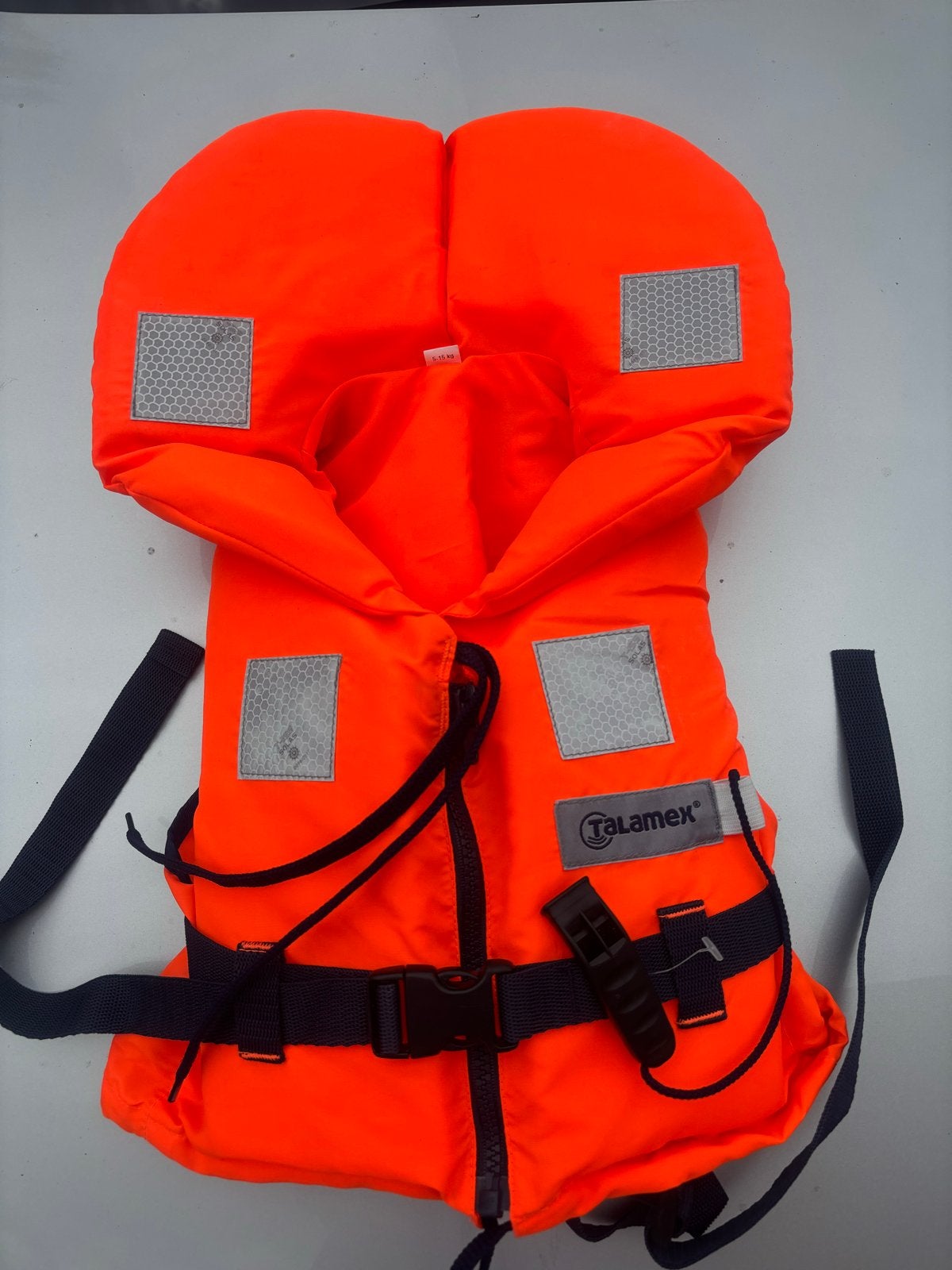 Talamex reddingsvest 5-15 kg (nieuw), Ophalen, Nieuw, Overige typen