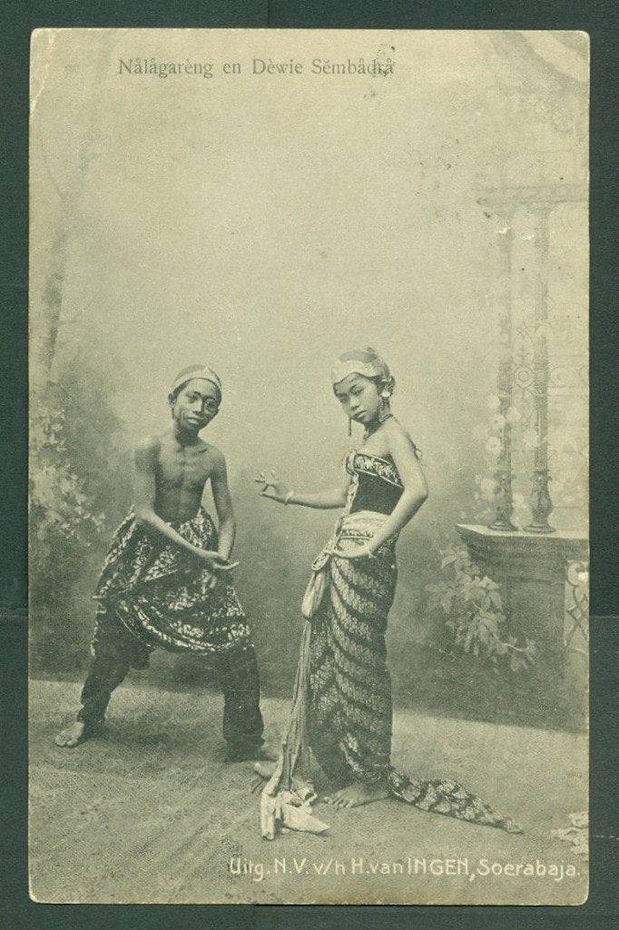 AK Nederlands Indie Nalagareng en Dewie Sembadra 1912, Ophalen of Verzenden, Voor 1920, Gelopen, Gelderland