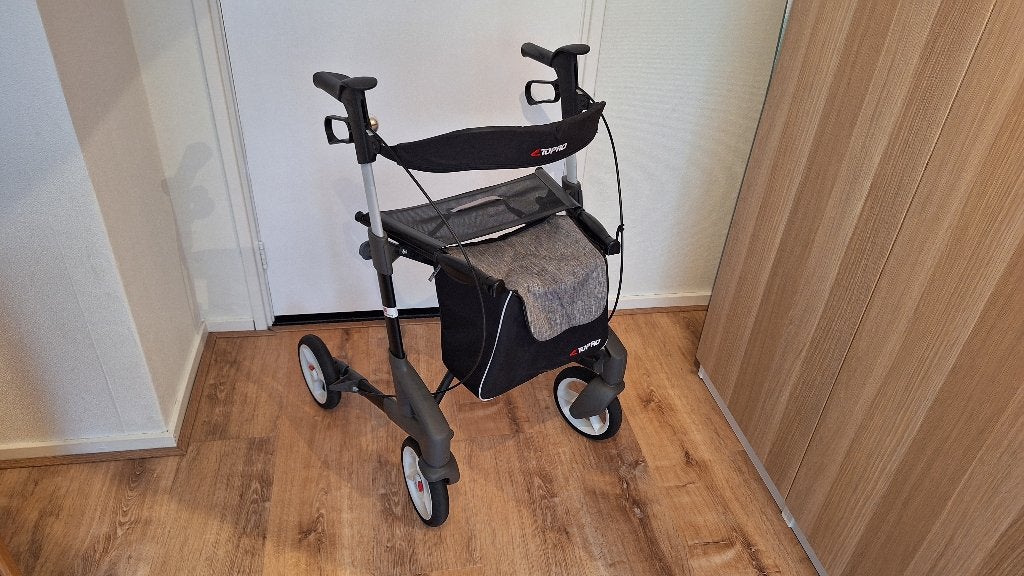 rollator Topro Troja 5G (M) van 2025 nieuwste model, Ophalen, Gebruikt