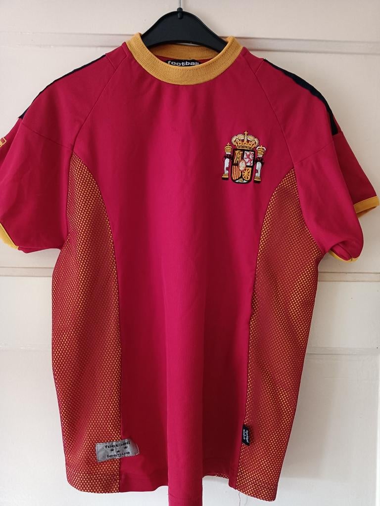Voetbalshirt Spanje, Maat XS of kleiner, Ophalen of Verzenden, Zo goed als nieuw, Shirt