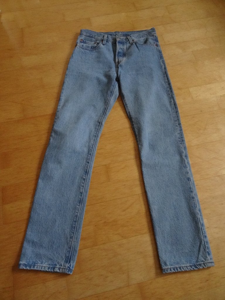 Levi's 501 jeans mt L nieuw nieuw, Nieuw, W30 - W32 (confectie 38/40), Levis, Verzenden