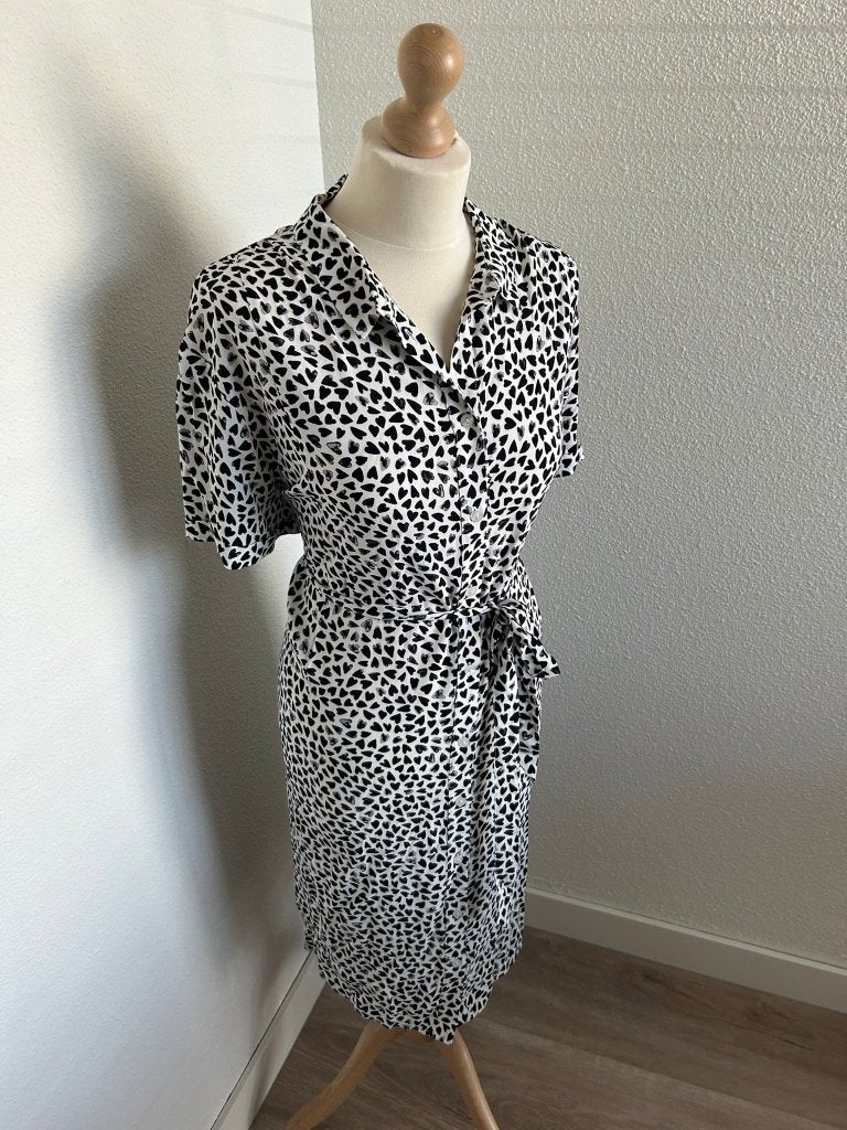 Fabienne Chapot maat 42 boyfriend Tess dress 302, Zwart, Maat 42/44 (L), Ophalen of Verzenden, Zo goed als nieuw