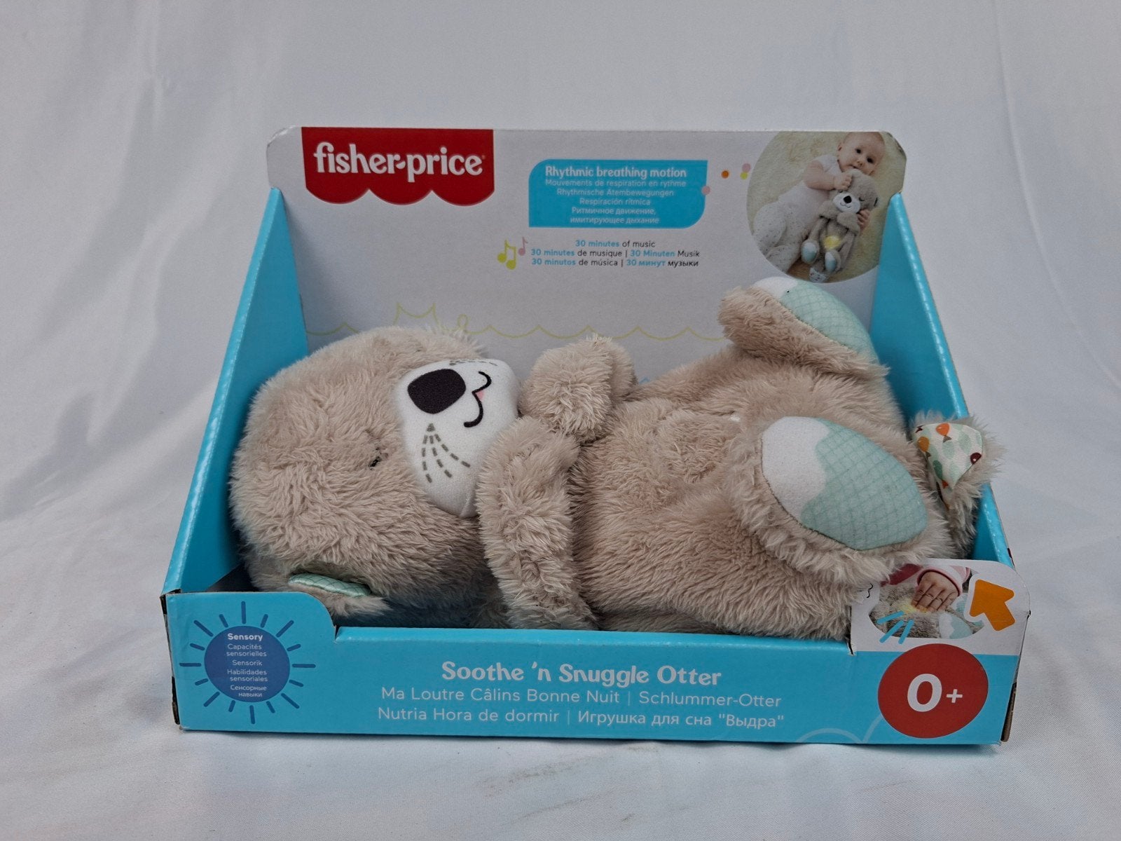 Fisher-price bedtijd, nieuw in doos, -, Jongen of Meisje, -, Nieuw