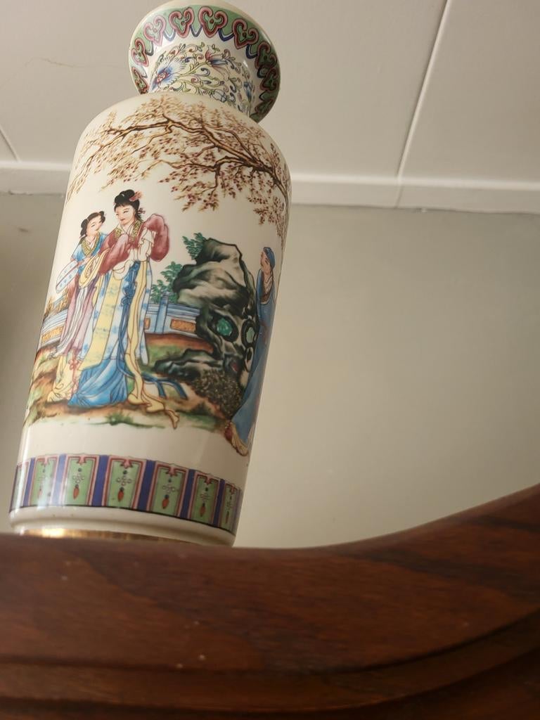 Mooi  oude  kaststel vaasen, Ophalen of Verzenden