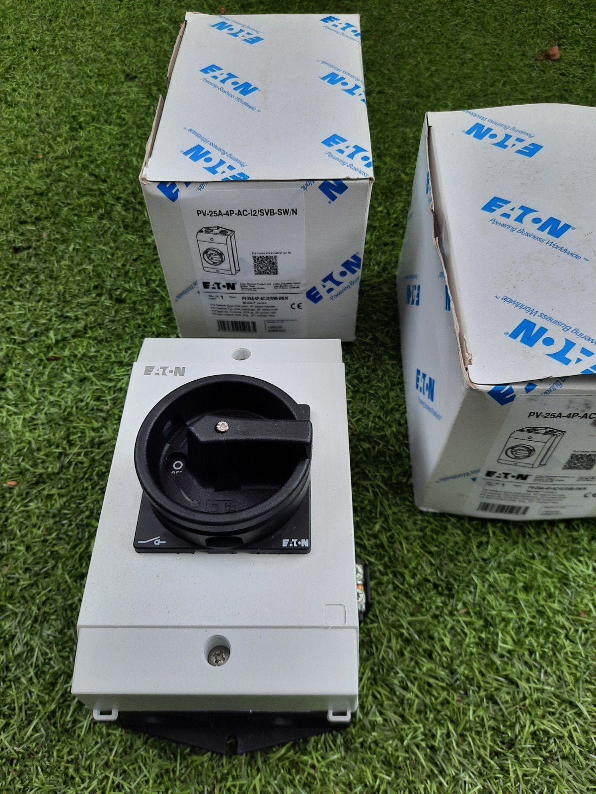 Eaton PV-25A-4P-AC-I2/SVB-SW/N PV-schakelaar, Ophalen of Verzenden, Nieuw, Eaton, Schakelaar