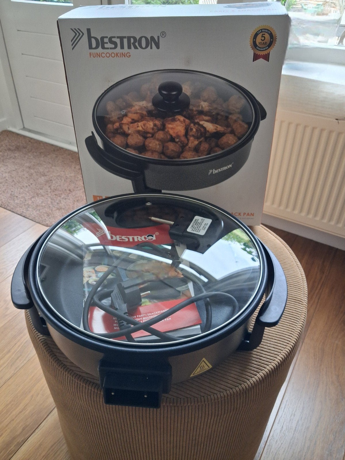 Bestron Fun Cooking Pan, Ophalen, Nieuw