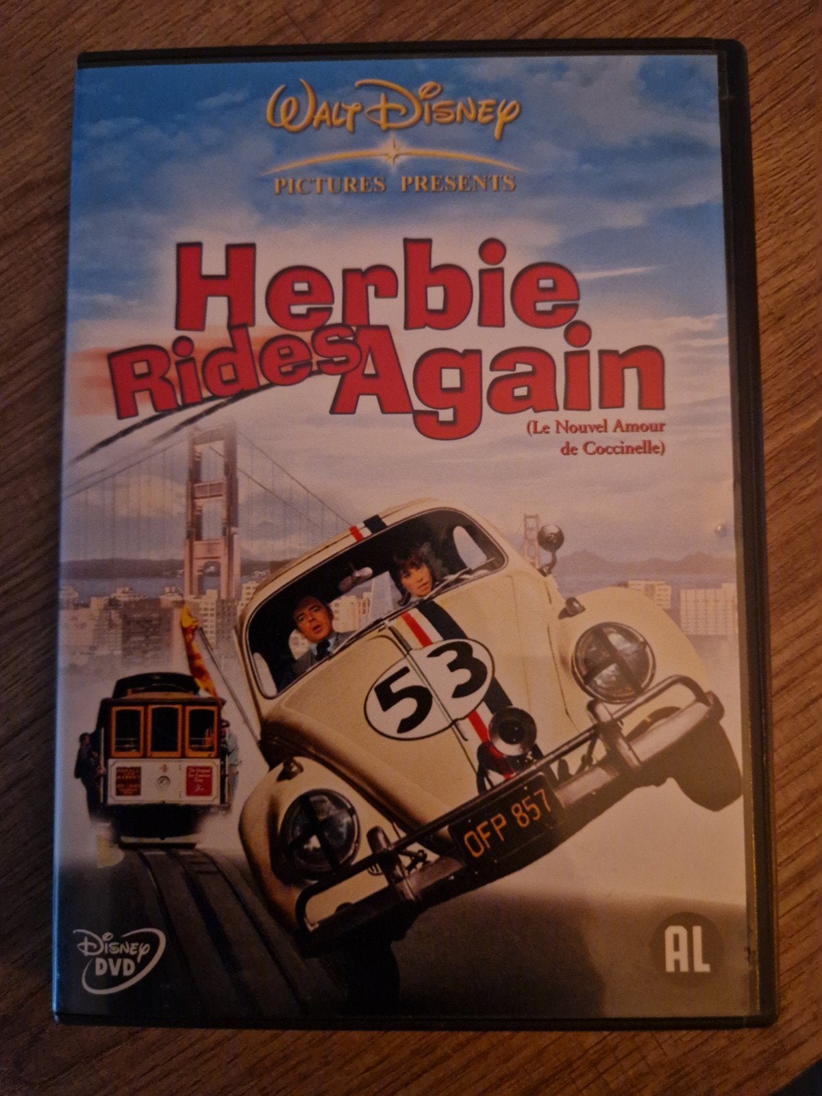 Disney herbie rides again, Alle leeftijden, Ophalen of Verzenden, Zo goed als nieuw, Actie en Avontuur
