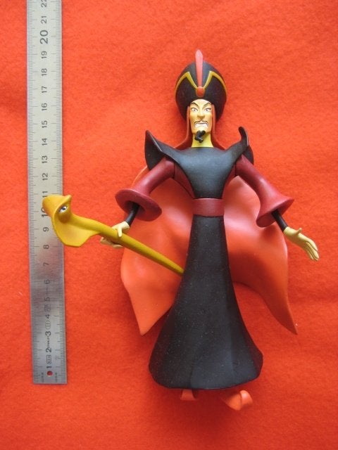Figuur Disney Aladdin, Genie, Jafar, Iago, Knorretje (Poeh), Verzamelen, Ophalen of Verzenden, Overige figuren, Beeldje of Figuurtje