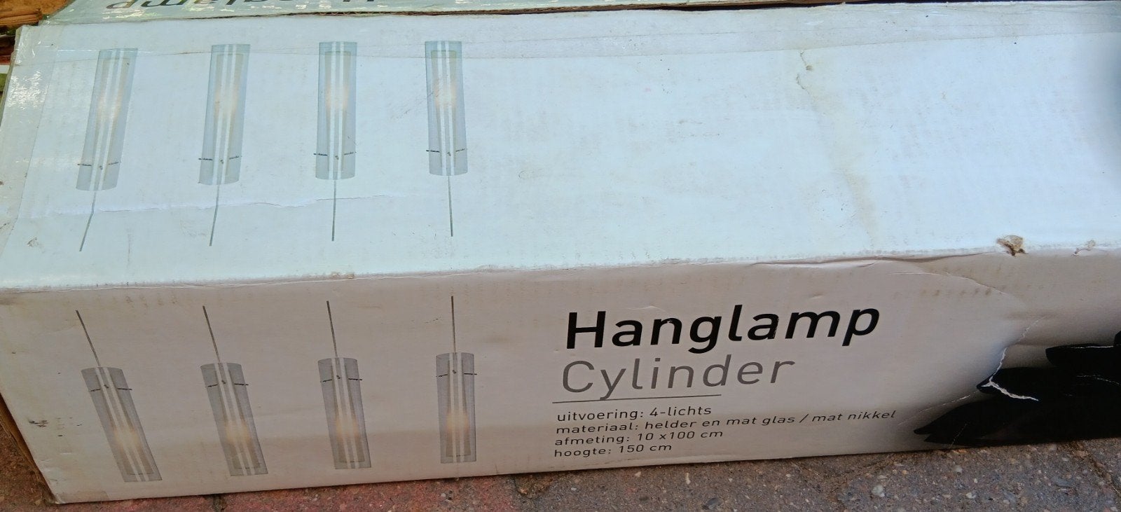 Hanglamp voor boven eettafel + extra's. Gratis, Ophalen, Gebruikt
