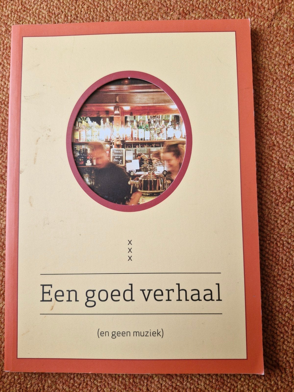 Eric Verweij - Een goed verhaal, Ophalen, Gelezen, Eric Verweij; Koos de Wilt; Simon Carmiggelt