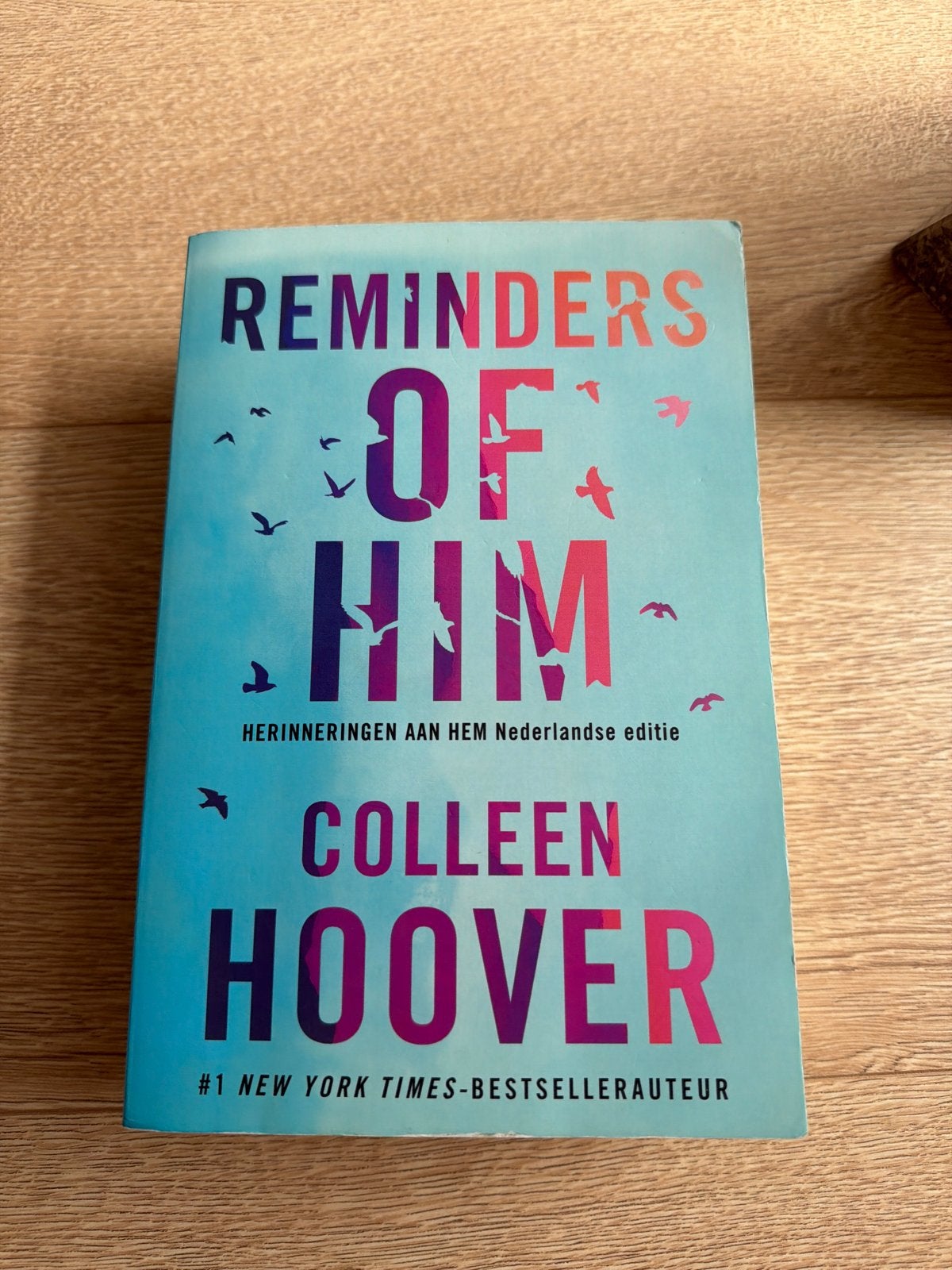 Reminders of Him - Colleen Hoover (Nederlandse editie), Ophalen of Verzenden, Gelezen, Nederland
