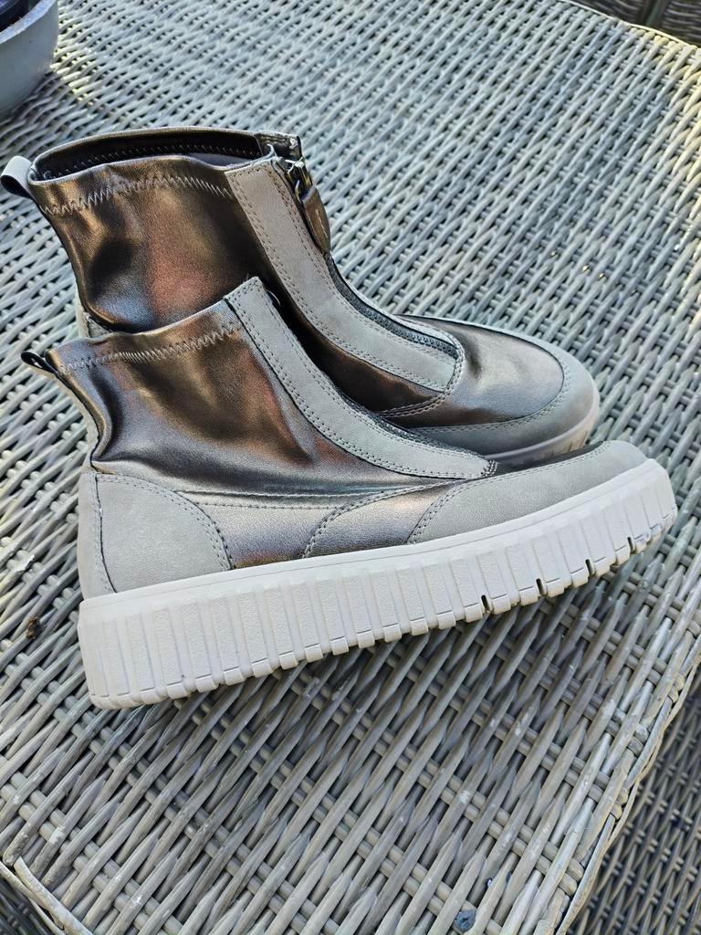Dames Boots 41, Ophalen of Verzenden, Zo goed als nieuw, Zwart