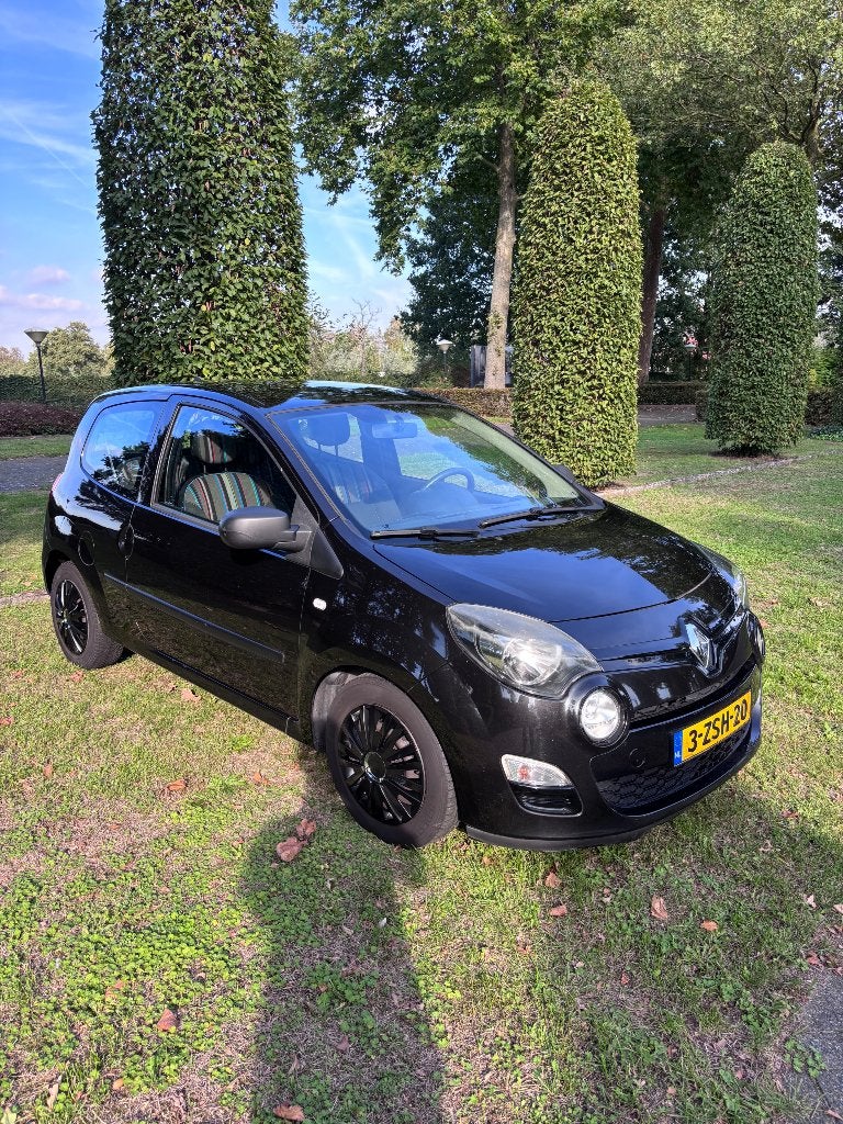 Renault Twingo 1.2 16V Authentique | 2012 | 147.390 km, Voorwielaandrijving, 74 pk, Zwart, 4 cilinders