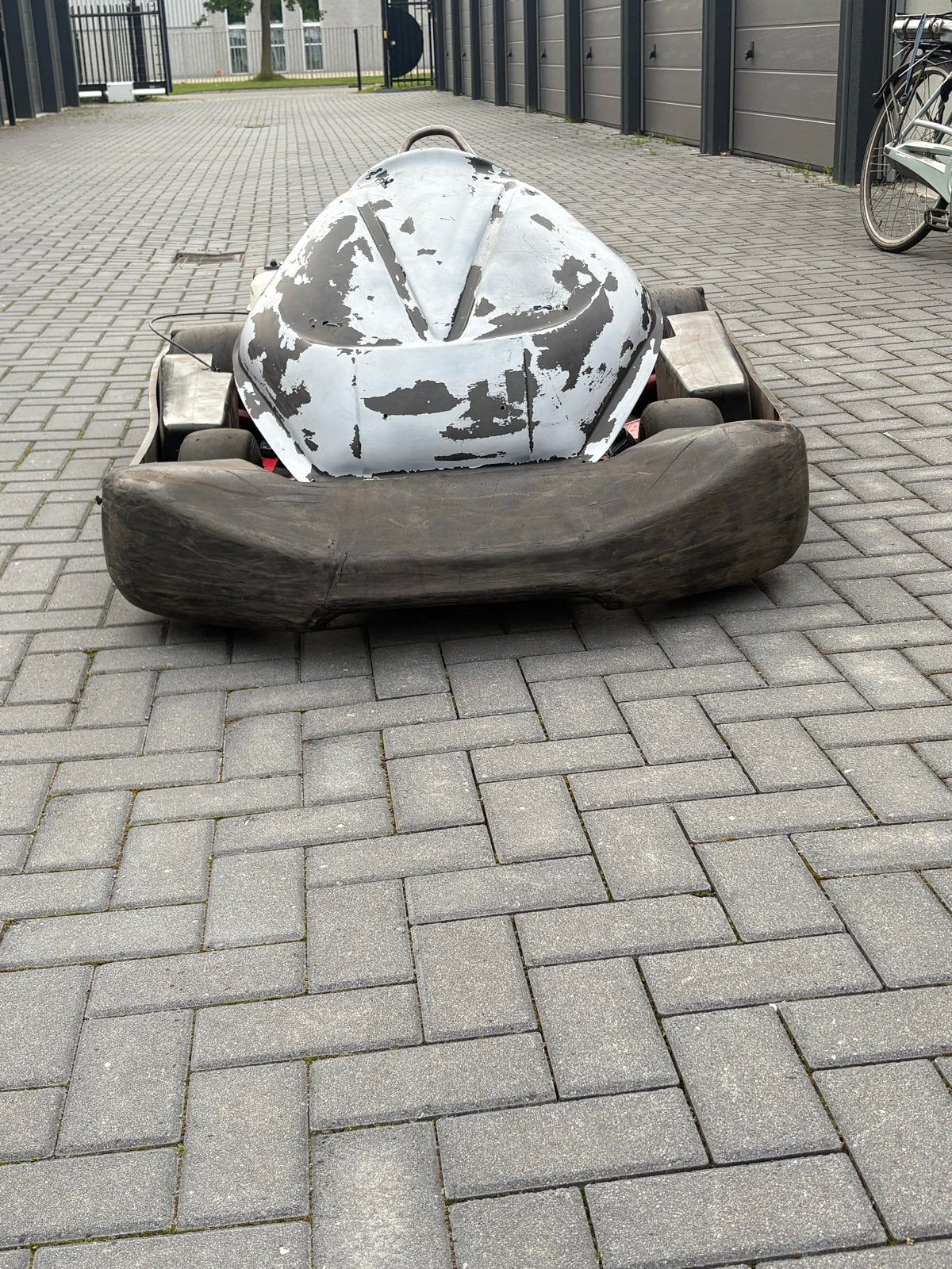 Gebruikte 200 cc honda Kart, Ophalen of Verzenden, Gebruikt, Kart
