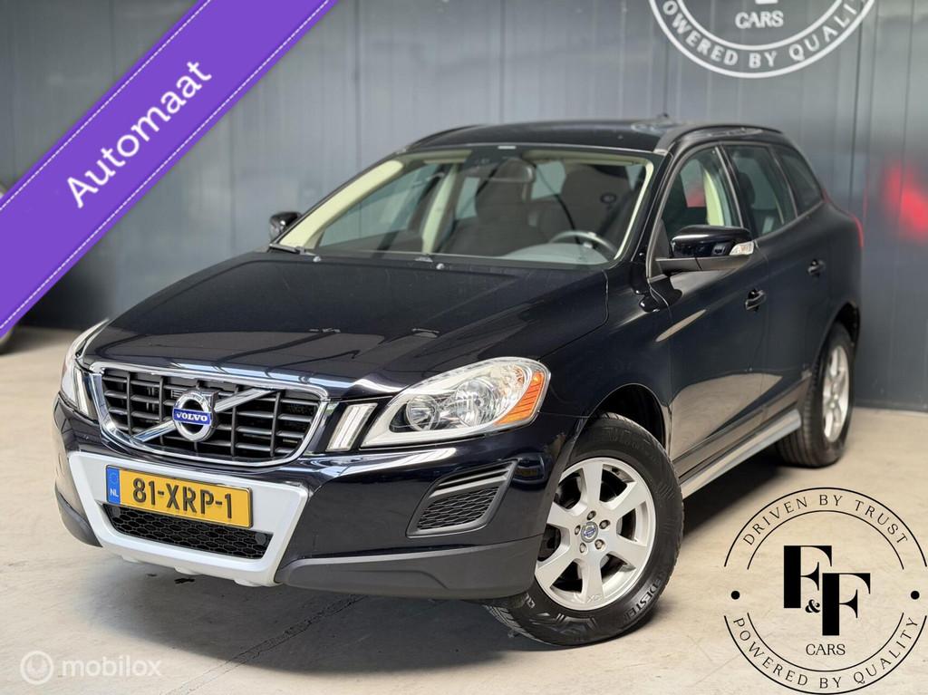 Volvo XC60 2.0 T5 Ocean Race|Camera|Carplay|Trekhaak|NAP, Euro 5, Stof, Zwart, 4 cilinders