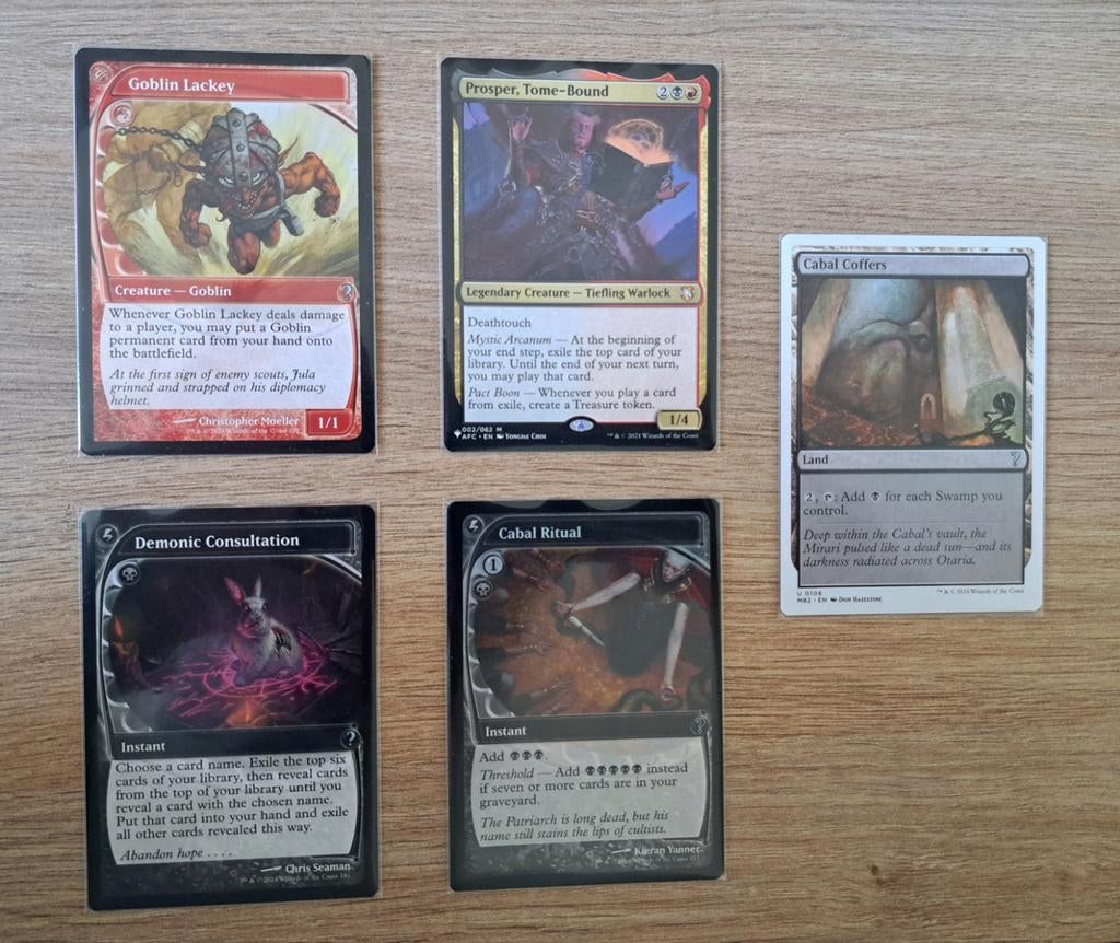 Verschillende MTG kaarten - Mystery Booster 2, Ophalen of Verzenden, Nieuw, Meerdere kaarten, Foil