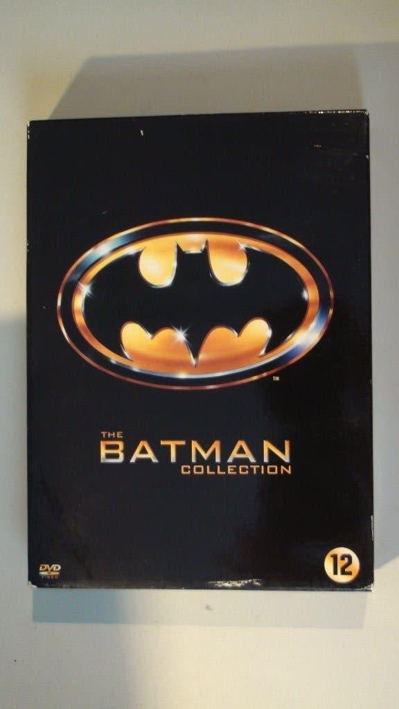 The Batman collection 4 dvd's, Nederlands, Fantasy, Ophalen of Verzenden, Zo goed als nieuw