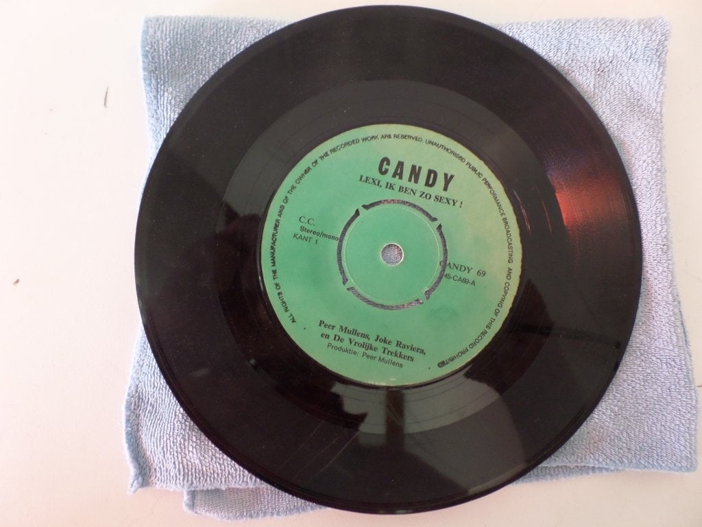 Vinyl singles, DIVERSEN, 23 st-(#9068), Cd's en Dvd's, Vinyl Singles, Gebruikt, Overige genres, 7 inch, Ophalen of Verzenden