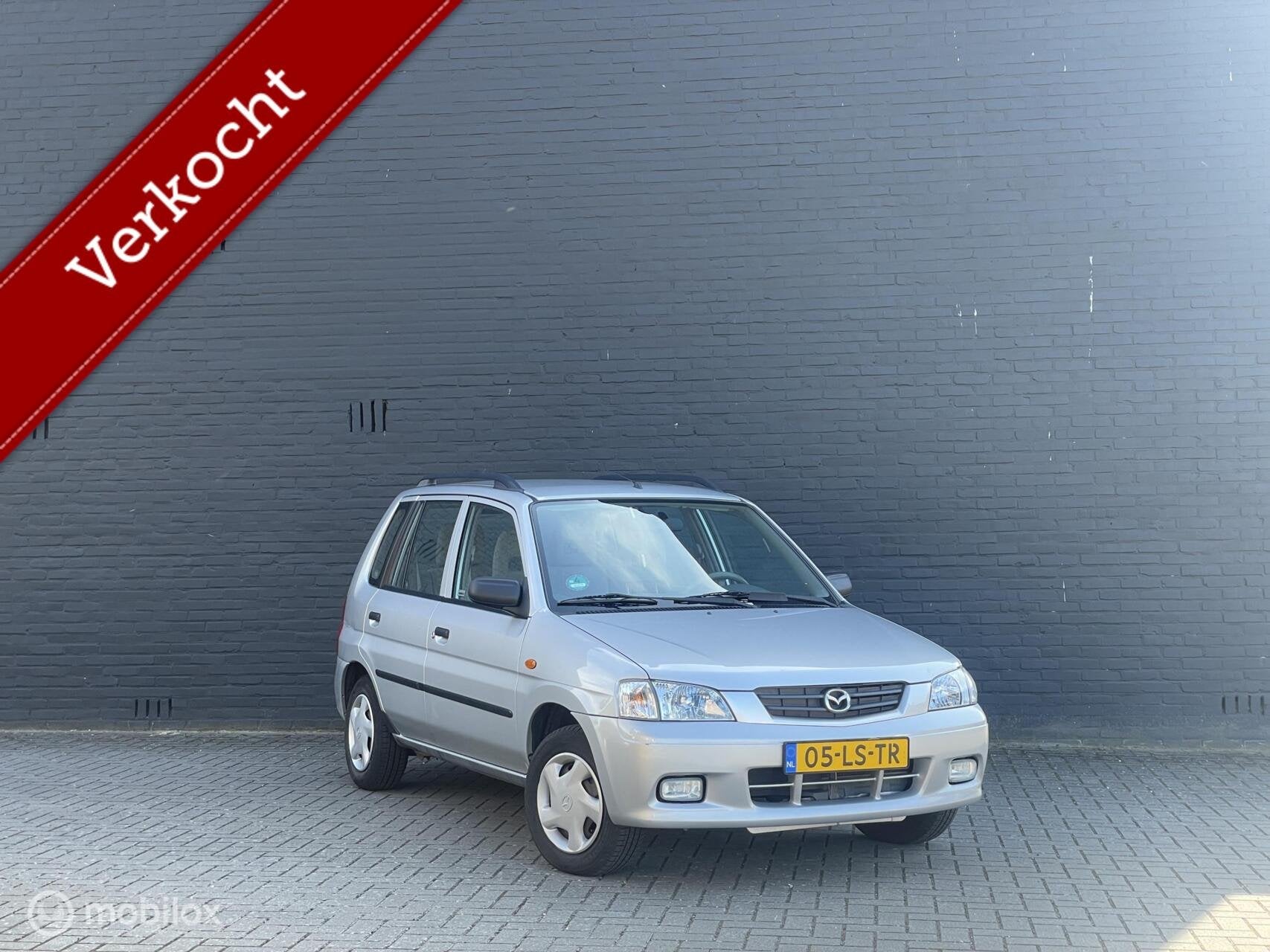 Mazda Demio 1.5 Exclusive Trekhaak / Nieuw APK, Auto's, Voorwielaandrijving, 31 €/maand, Bedrijf, Handgeschakeld