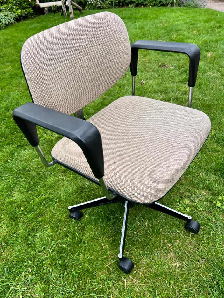 Gispen Bureaustoel - Comfortabel en Stijlvol vintage, Ophalen, Huis en Inrichting
