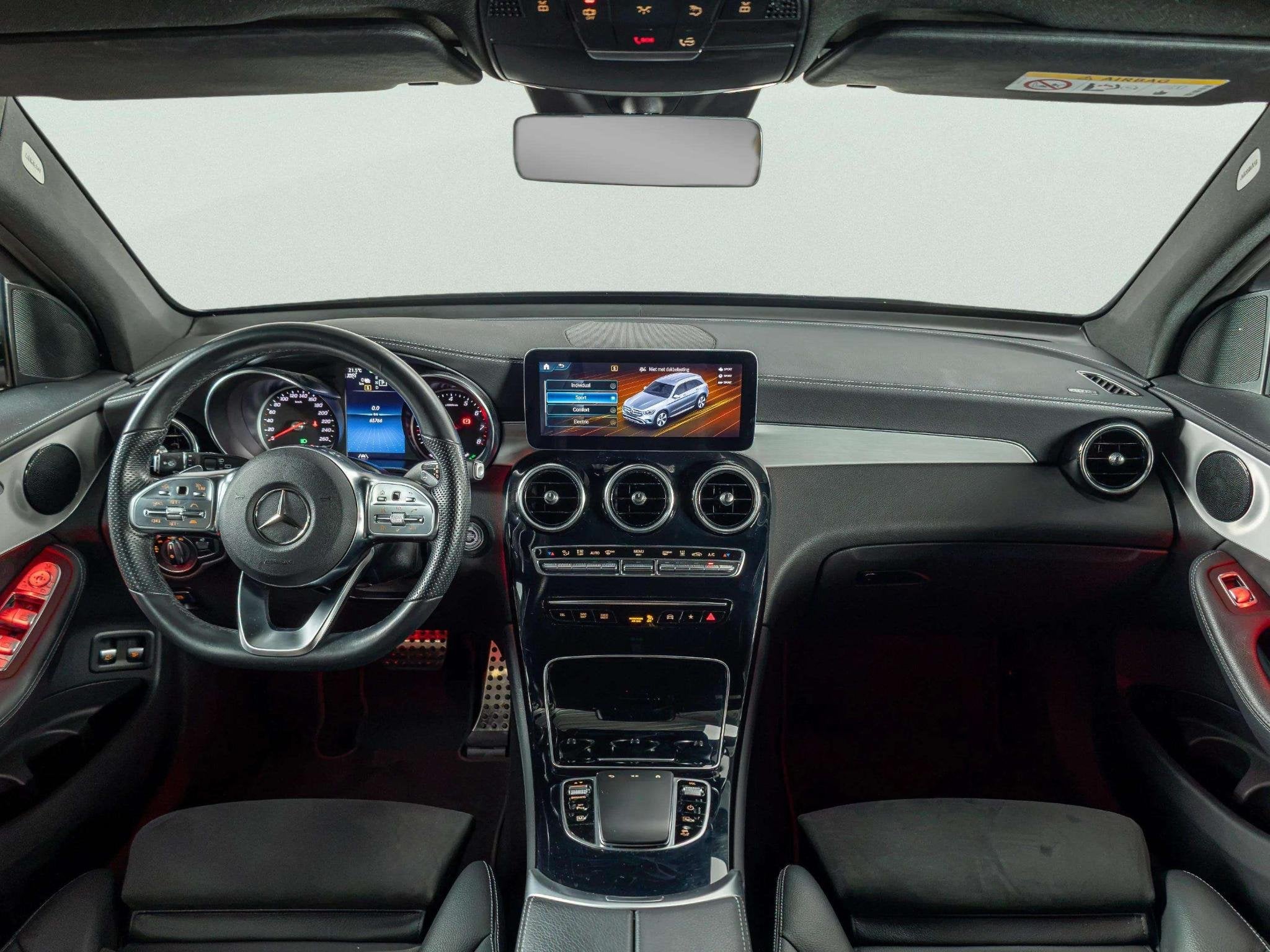 Mercedes-Benz GLC 300e 4MATIC Business Solution AMG, Automaat, Dealer onderhouden, 14 kWh, Gebruikt