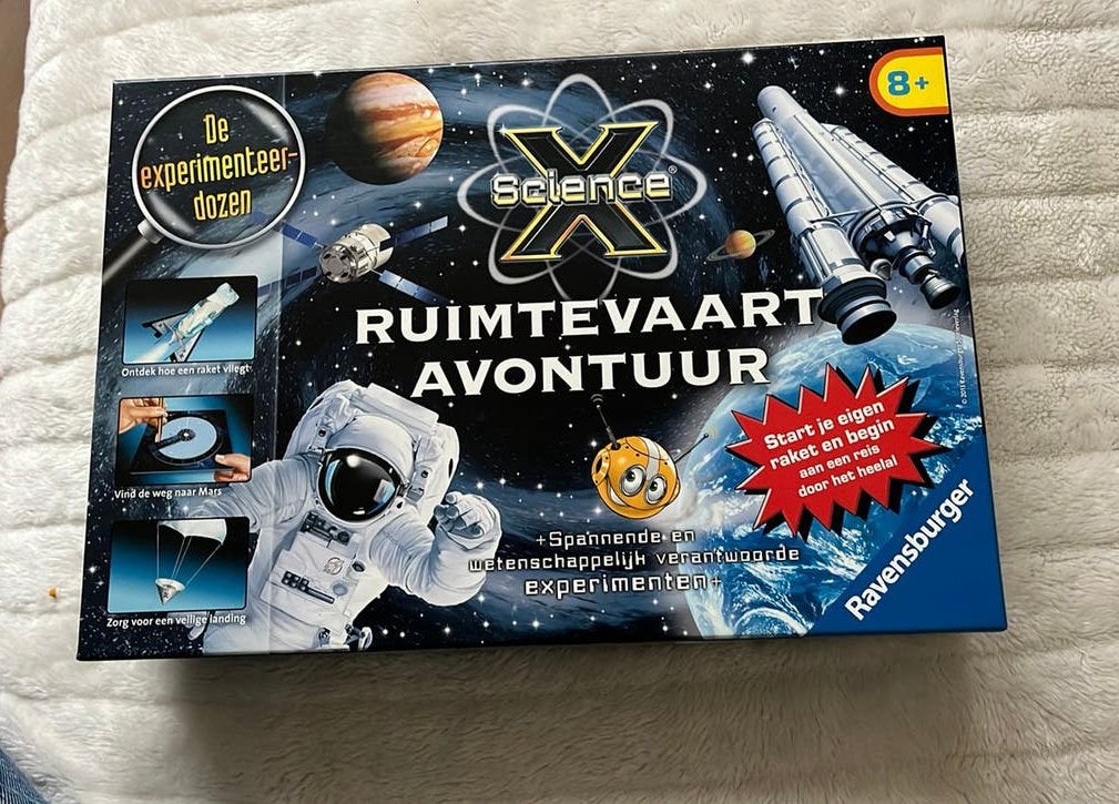 Ravenburger Science experimenteerdoos Ruimtevaart Avontuur, Ophalen of Verzenden, Nieuw, Ontdekken