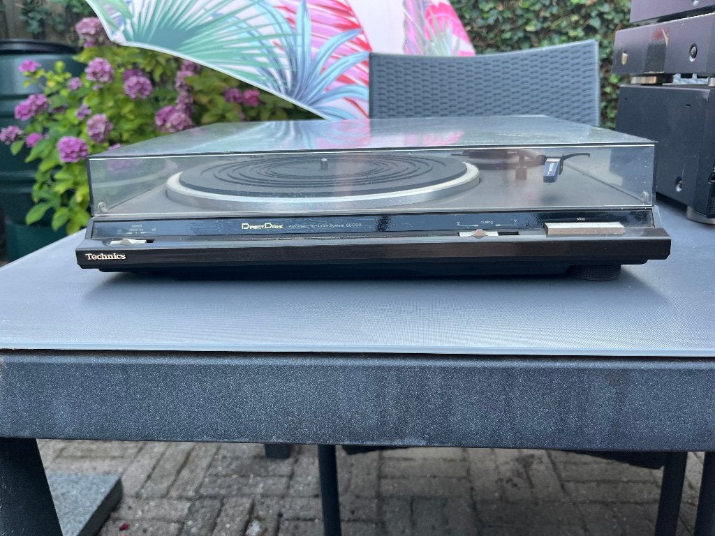 Technics Direct Drive Automatic Turntable System SL-DD2, Ophalen, Gebruikt, Automatisch, Platenspeler