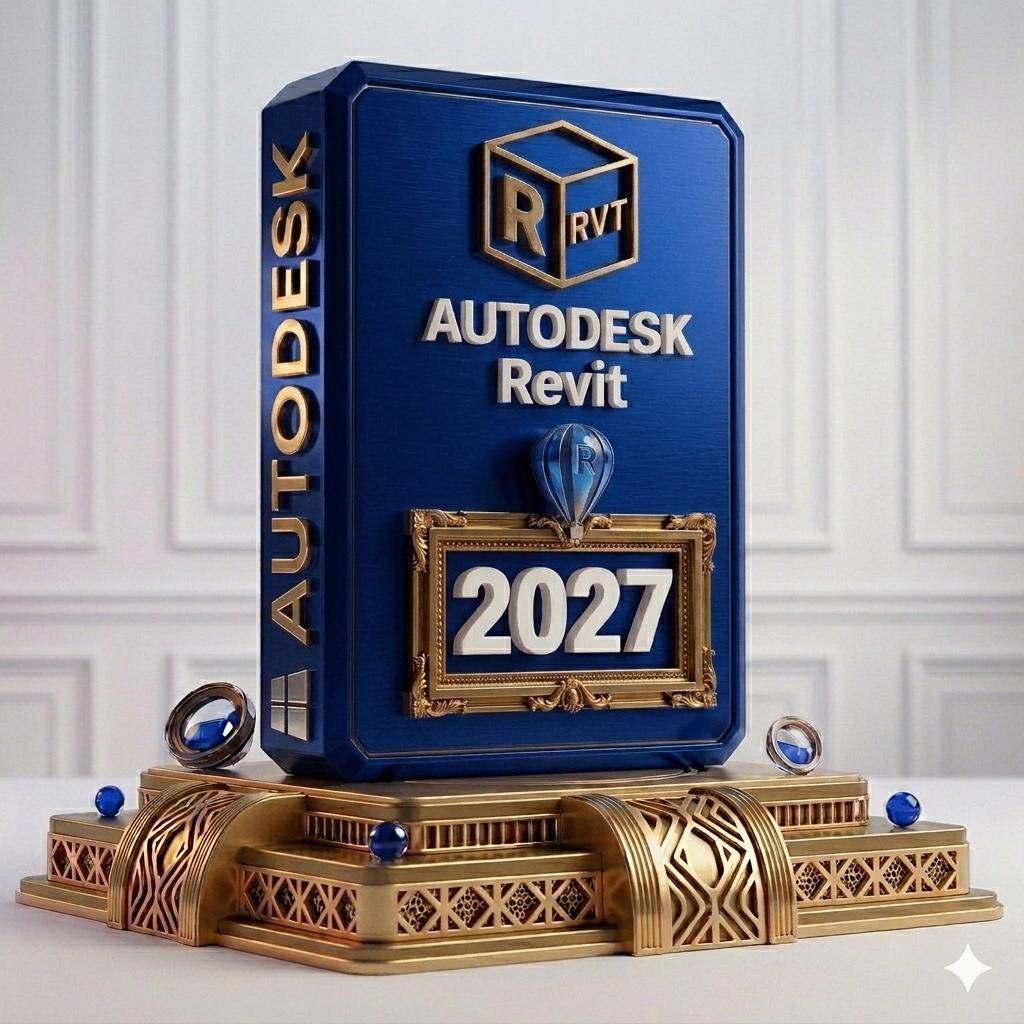 Autodesk  Revit  2027, Ophalen, Nieuw, Windows