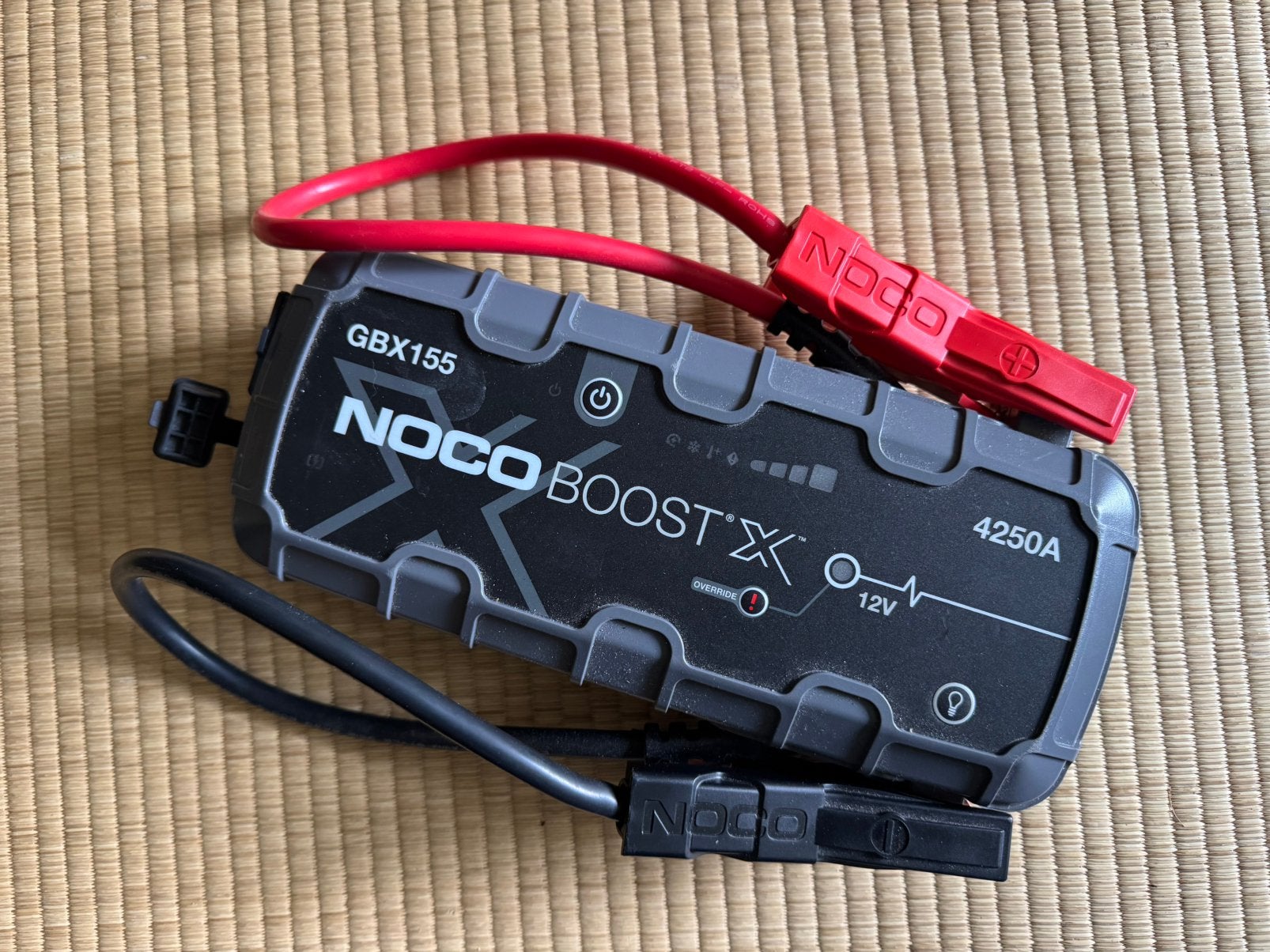 Noco BoostX GBX155, Auto diversen, Jumpstarters, Ophalen, Zo goed als nieuw